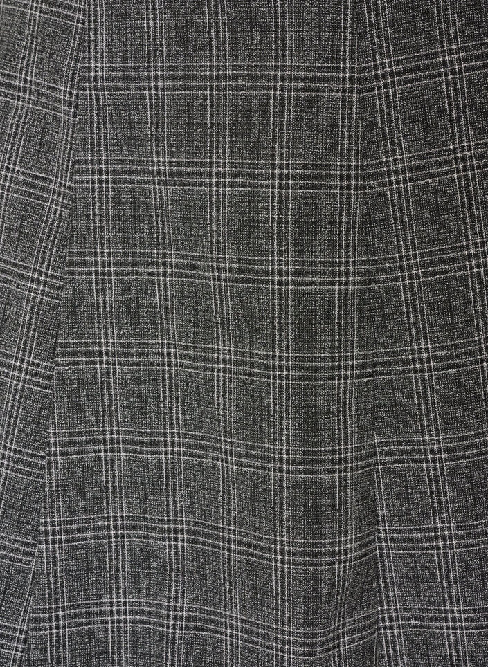 Jupe courte &agrave; coupe &eacute;vas&eacute;e, Gris anthracite, Packshot image number 2
