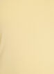 Haut basic uni en coton, Jaune clair, Packshot image number 2