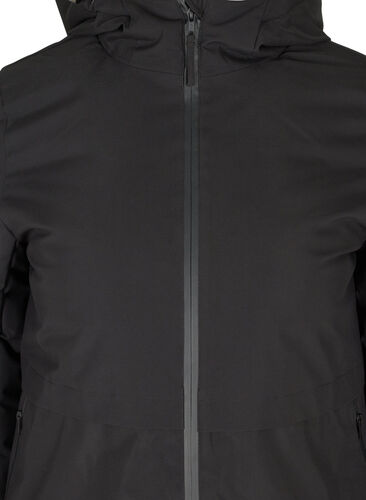 Veste d'hiver avec taille ajustable, Black, Packshot image number 3