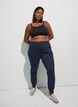 Losse trainingsbroek met zakken, Blauw, Model image number 1