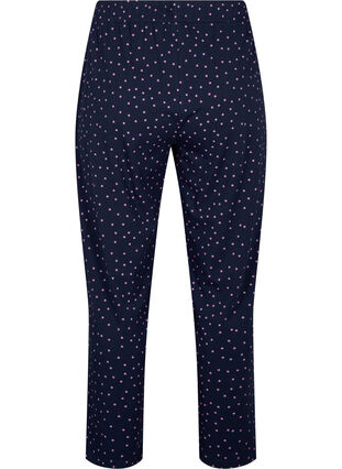 Pantalon de pyjama en coton avec imprimé, Night Sky Dot, Packshot image number 1
