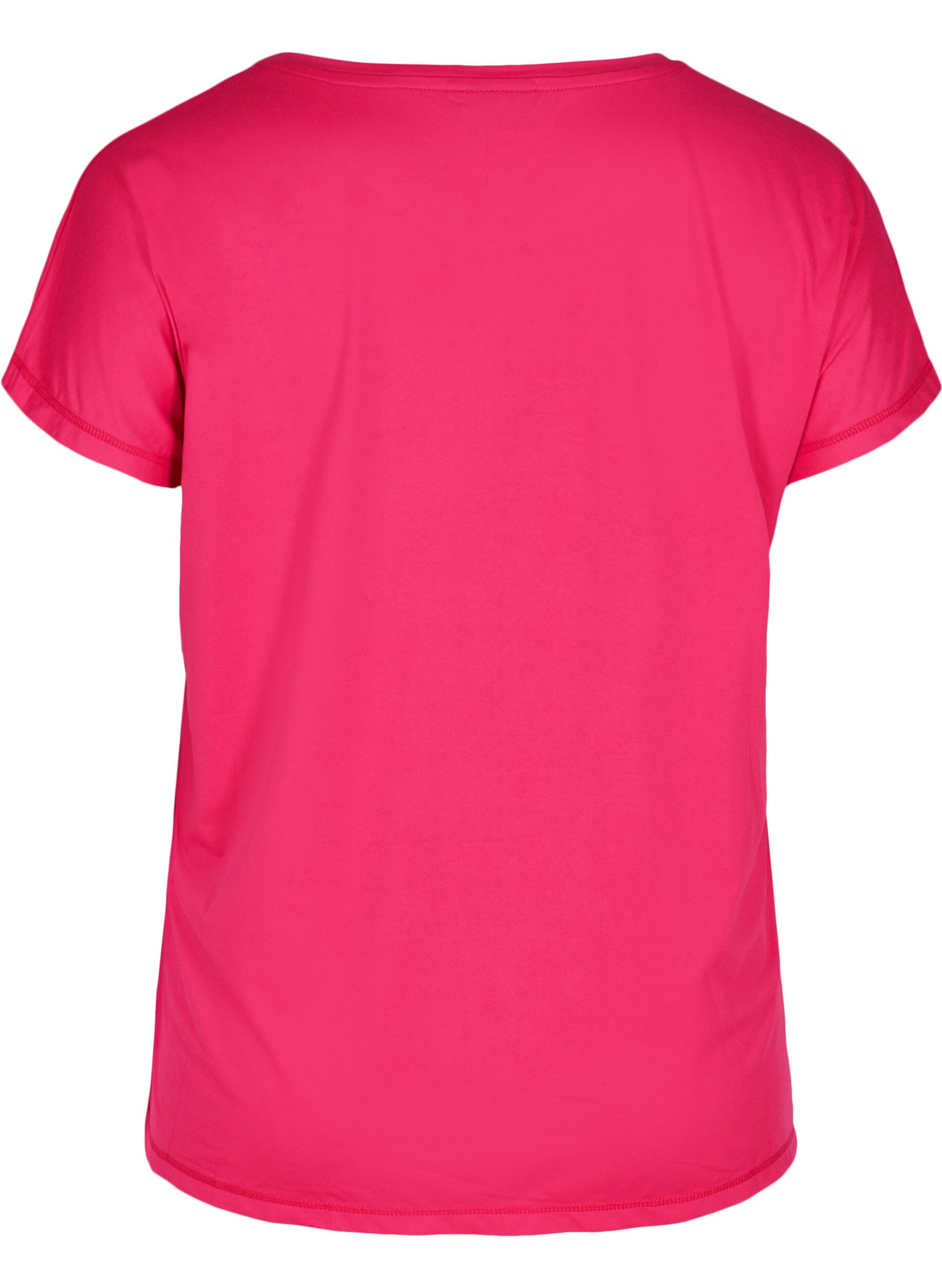 ZizziEffen sportshirt, Roze, Packshot image number 1