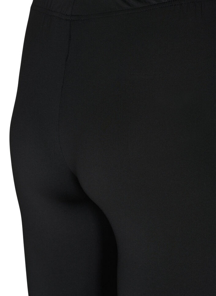 Leggings basiques 2-pack, Noir, Packshot image number 2