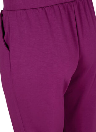 Pantalon de jogging avec poches, Dark Purple, Packshot image number 3