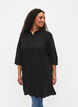 Lang overhemd met 3/4-mouwen van lyocell (TENCEL™), Black, Model image number 0