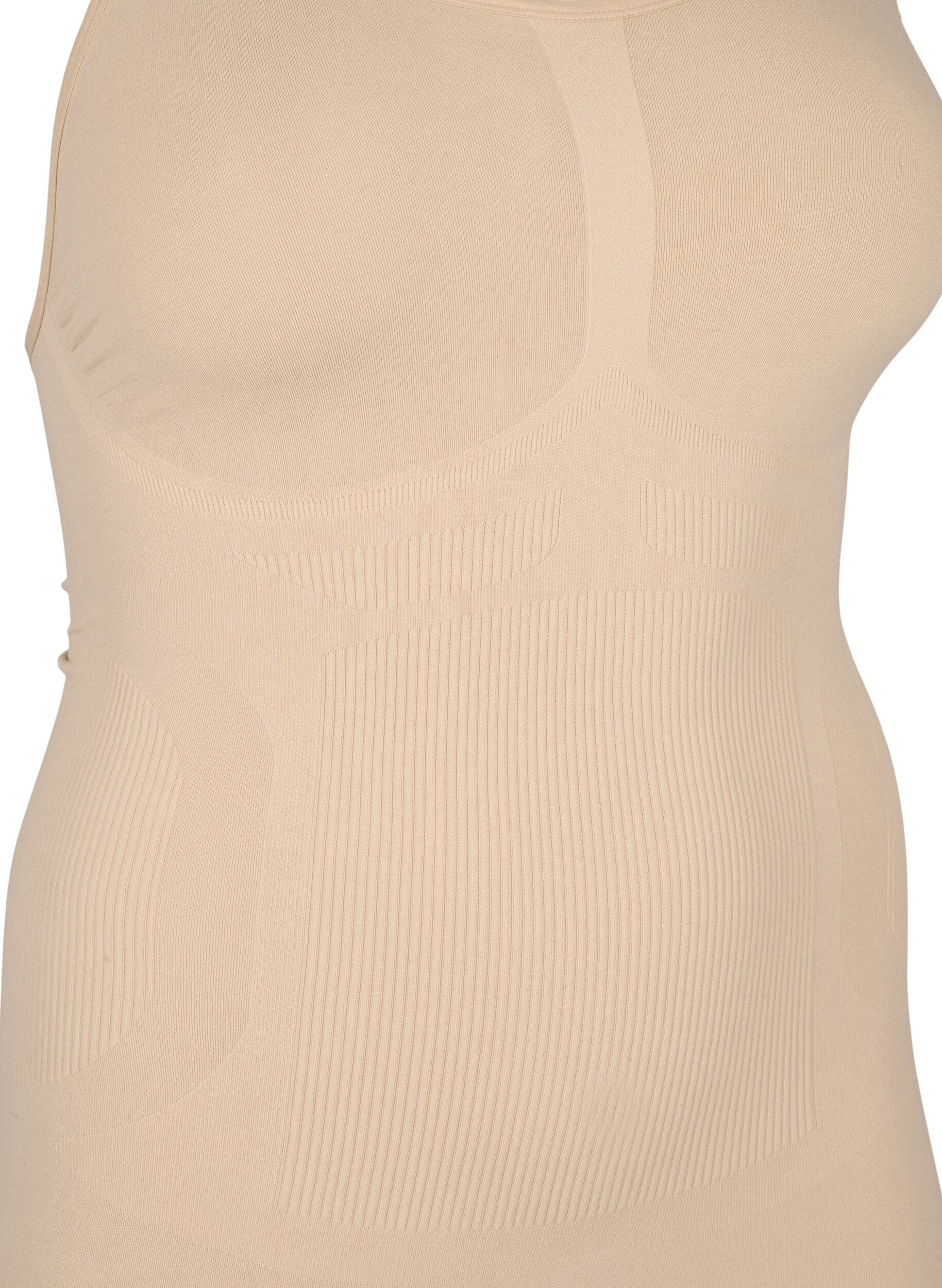 ZizziShapewear bodysuit, Beige, Packshot image number 2
