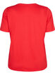 FLASH - T-shirt met ronde hals, High Risk Red, Packshot image number 1