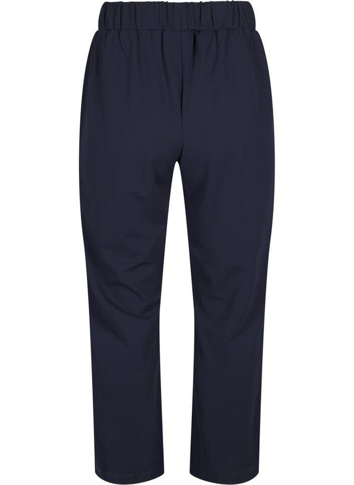 Pantalon ample avec poches, Bleu, Packshot image number 1