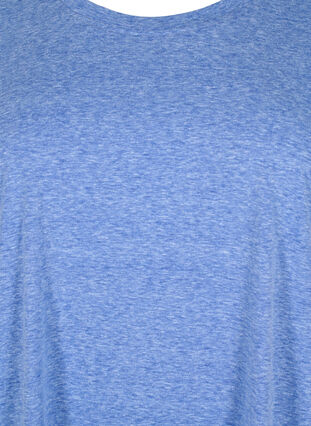 Gemêleerd T-shirt met korte mouwen, Surf the web Mél, Packshot image number 2