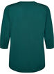 Sporttop met 3/4 mouwen, Groen, Packshot image number 1