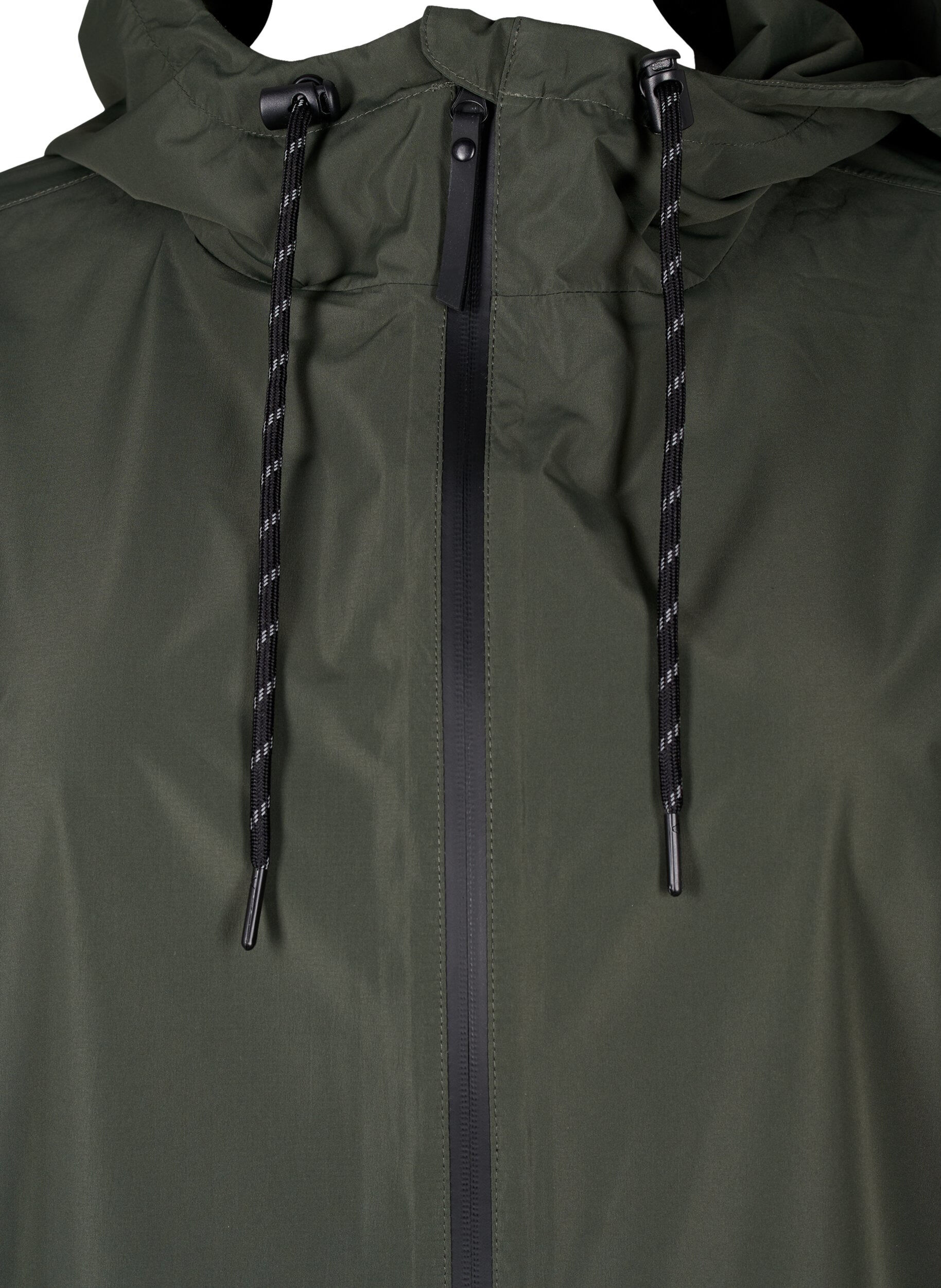 ZizziImperm&eacute;able avec poches et capuche, Vert, Packshot image number 2