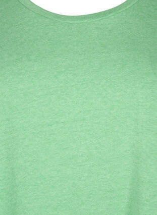 T-shirt en coton néon, Neon Green, Packshot image number 2
