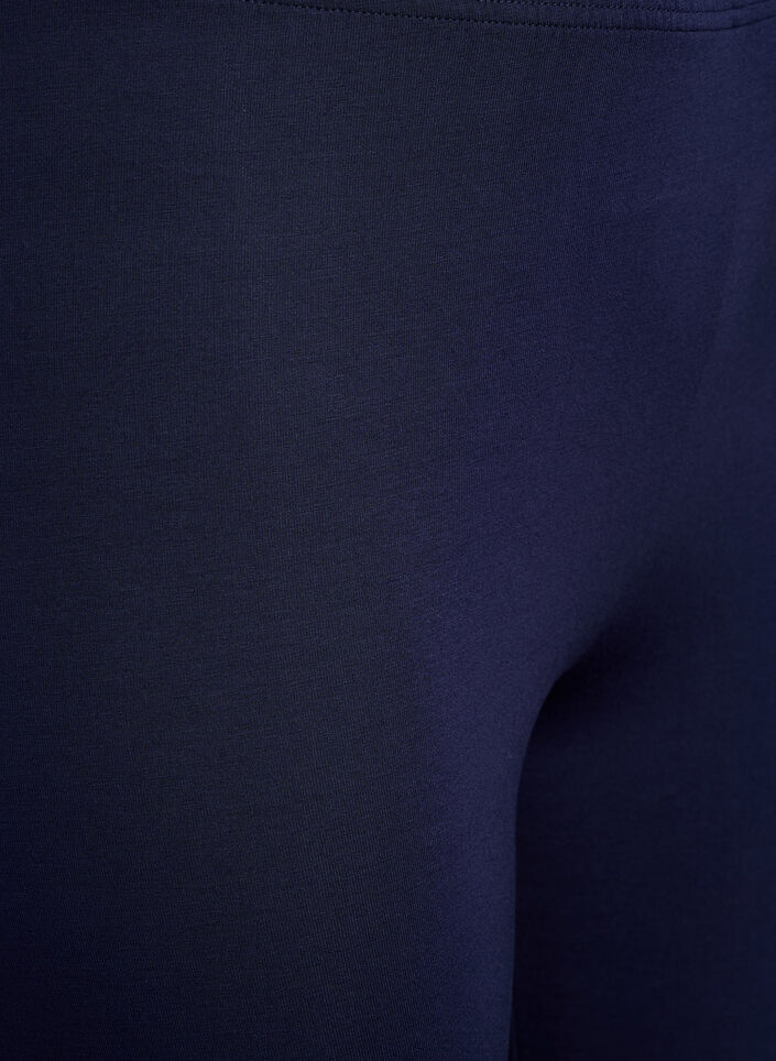 Basic legging in viscose, Blauw, Packshot image number 2