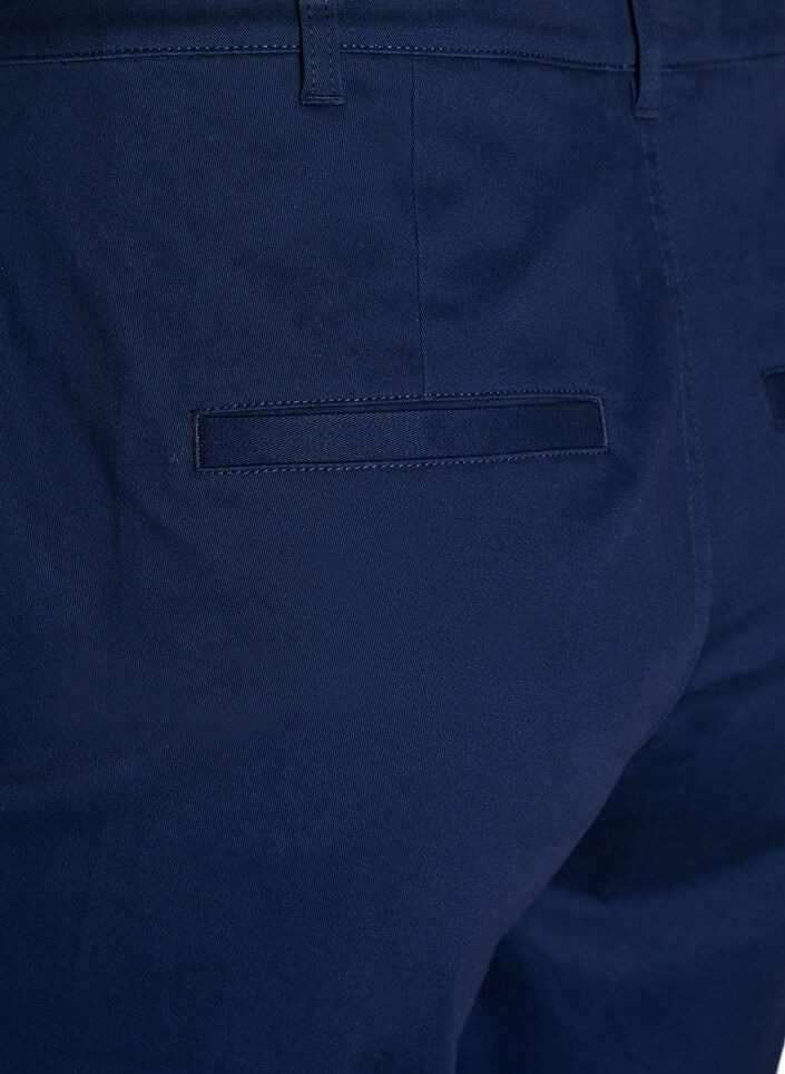 Short chino avec poches, Bleu, Packshot image number 2