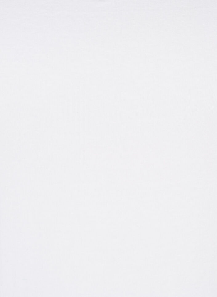 Top basique , Bright White, Packshot image number 2
