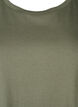 2-pack T-shirts met korte mouwen, Groen, Packshot image number 4