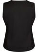 Gilet met knoopsluiting, Zwart, Packshot image number 1