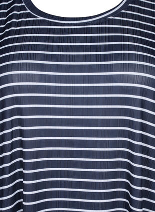 FLASH – Robe à imprimé floral et manches courtes, Night S. W. Stripe, Packshot image number 2