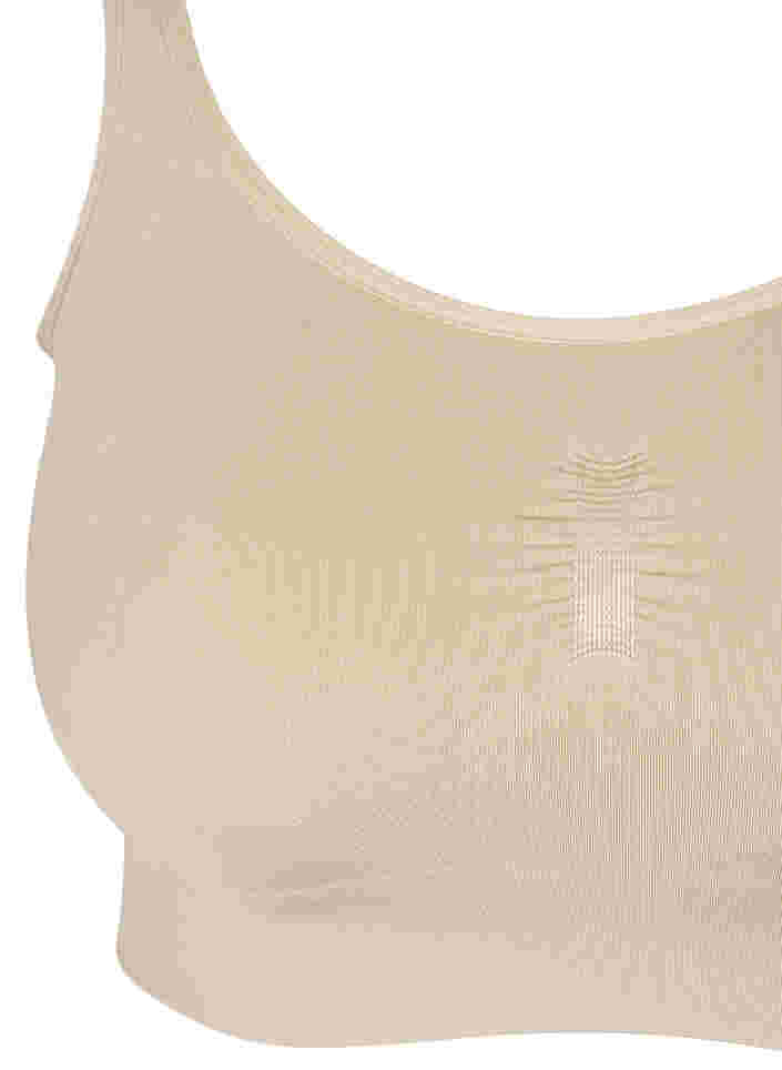 Soutien-gorge souple sans rembourrage, Nude, Packshot image number 2