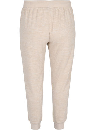 Pantalon ample en viscose avec bord-côte et cordon de serrage, Nomad Mel, Packshot image number 1