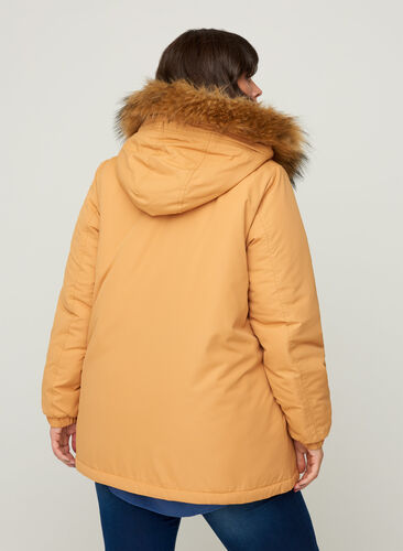 Veste à capuche, Spruce Yellow, Model image number 1