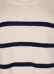Ribtrui met strepen, P.Stone/Navy.B.Mel., Packshot image number 2