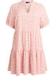 Korte A-lijn jurk, Roze, Packshot image number 0
