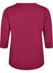 Sporttop met 3/4 mouwen, Roze, Packshot image number 1