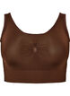 Soutien-gorge souple sans rembourrage, Marron, Packshot image number 0