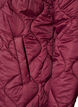 Veste matelass&eacute;e avec boutons-pression et col rond, Bordeaux fonc&eacute;, Packshot image number 3