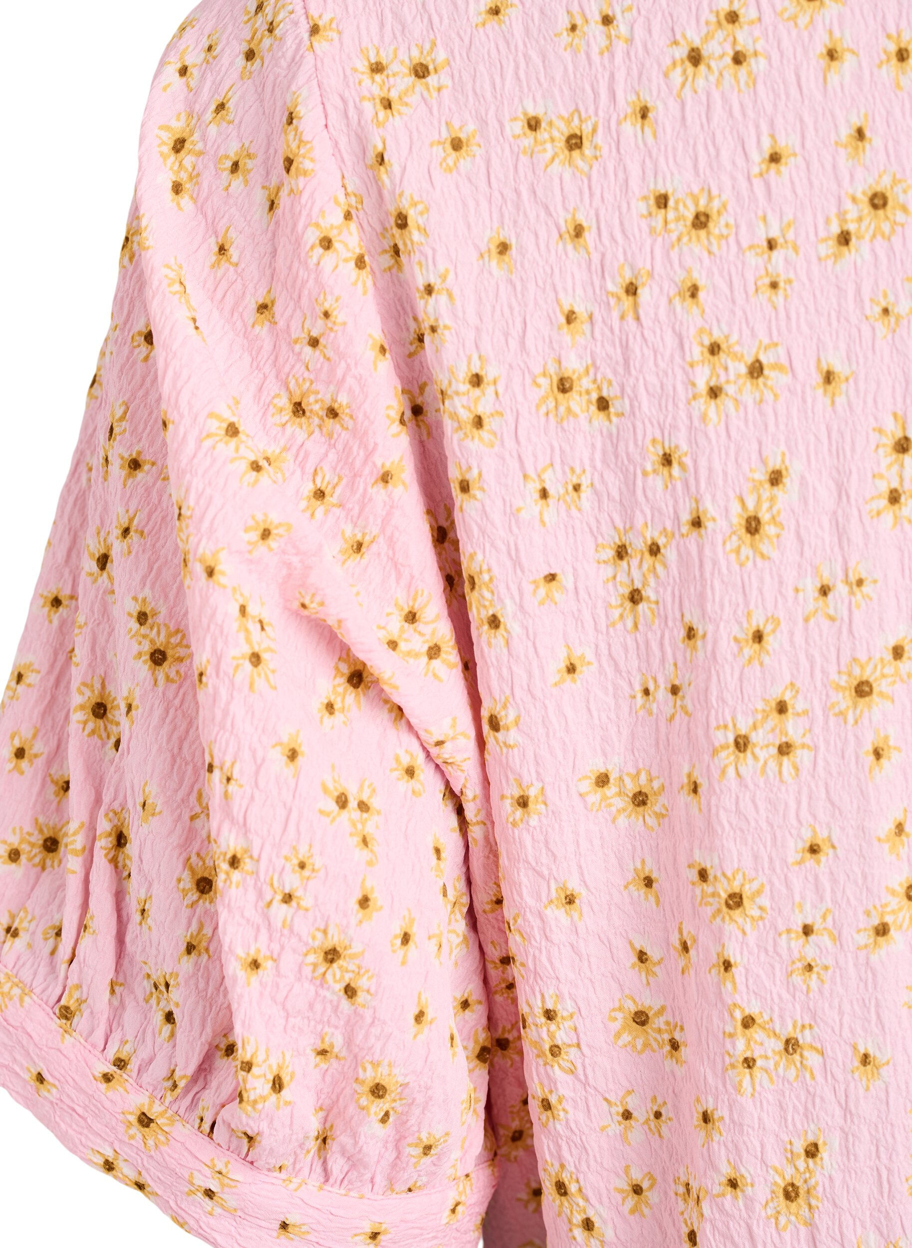 ZizziKorte A-lijn jurk, Roze, Packshot image number 3