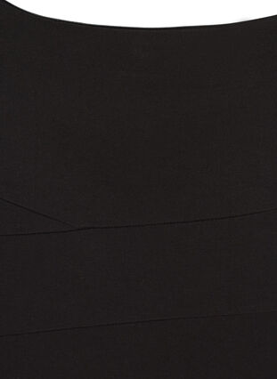 Jupe courte moulante, Black, Packshot image number 2