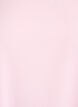 Blouse à manches courtes et encolure ronde, Rose, Packshot image number 2