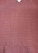 Blouse met 3/4-mouwen en ruchesdetails, Roze, Packshot image number 2