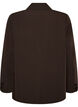 Double-breasted blazer met een losse pasvorm, Bruin, Packshot image number 1
