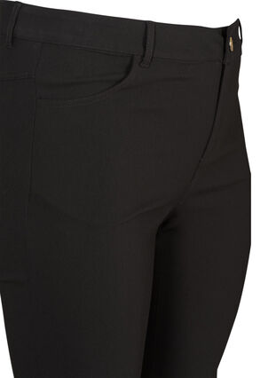 Pantalon évasé, Black, Packshot image number 2