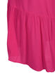 zomerjurk met bandjes, gemaakt van viscose, Raspberry Sorbet, Packshot image number 3