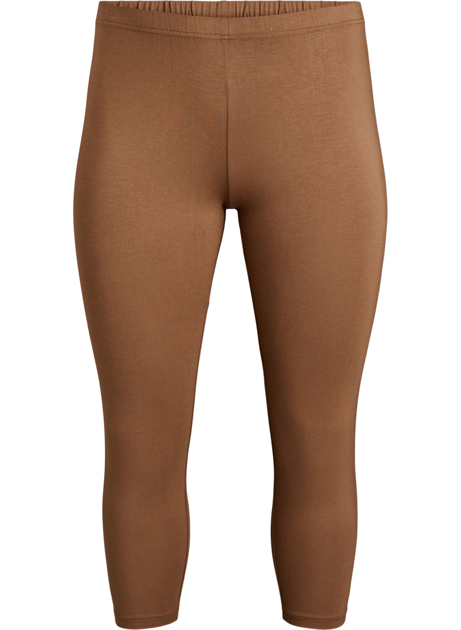 Basic 3/4 legging in viscose