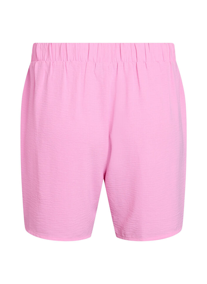Short avec poches et ceinture élastique, Rose, Packshot image number 1