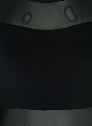 Robe sans manches à coupe étroite, Black, Packshot image number 2