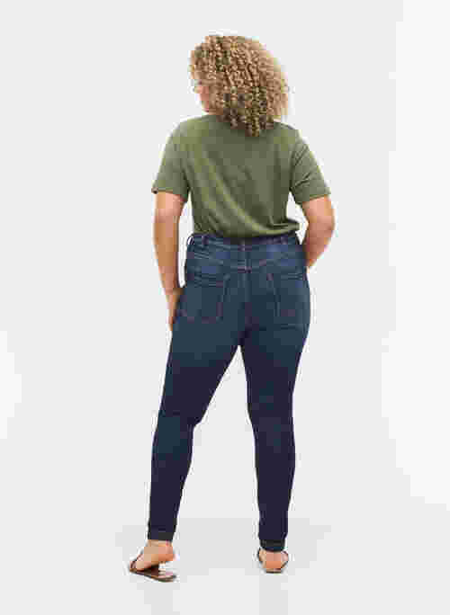 Super slim Amy jeans met hoge taille