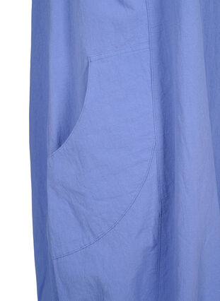 Robe en coton à manches courtes, Wedgewood, Packshot image number 3