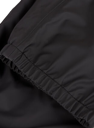 Pantalon de pluie avec coutures étanches, Black, Packshot image number 3