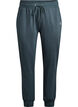 Pantalon de surv&ecirc;tement ample avec poches, Vert fonc&eacute;, Packshot image number 0