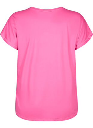 Sport T-shirt met korte mouwen, Raspberry Rose, Packshot image number 1