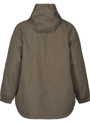 Jacket, Army grey, Packshot image number 1