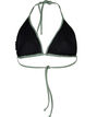 Driehoeksbikini beha, Groen, Packshot image number 1