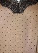 Top &agrave; fines bretelles avec dentelle et ourlet asym&eacute;trique, Beige, Packshot image number 2