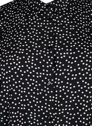 FLASH - Chemise à pois, Black White Dot, Packshot image number 2