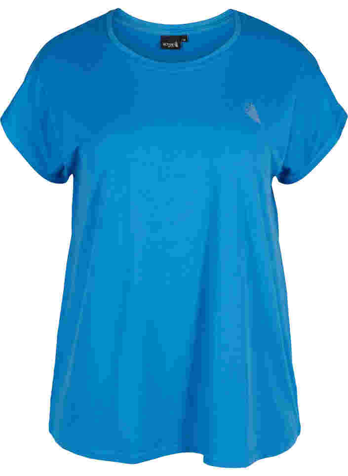 T-shirt basique, Daphne Blue, Packshot image number 0
